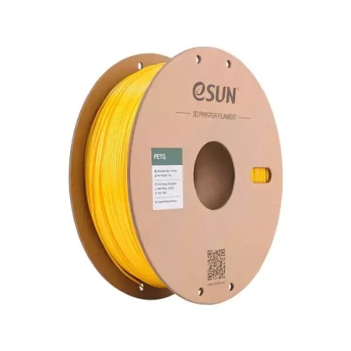 Esun PETG 3D Yazıcı Filamenti Sarı 1.75mm 1kg
