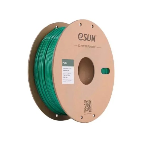 Esun PETG 3D Yazıcı Filamenti Yeşil 1.75mm 1kg