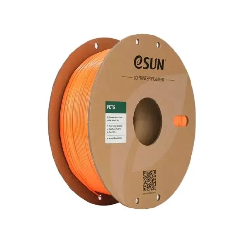 Esun PETG 3D Yazıcı Filamenti Turuncu 1.75mm 1kg