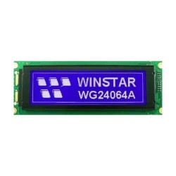 WG24064A 240x64 Mavi Grafik LCD Ekran