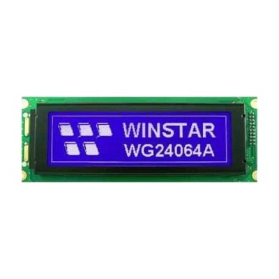 WG24064A 240x64 Mavi Grafik LCD Ekran