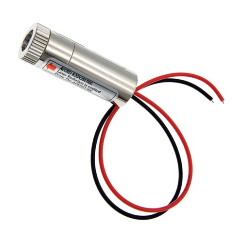 12mm 5mW 650nm Kırmızı Nokta Lazer Modülü