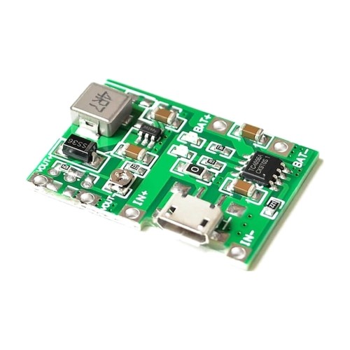 TP4056 Mikro USB 1S Li-ion Şarj Modülü