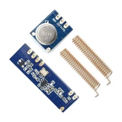 STX882 SRX882 433MHz Kablosuz RF Verici Alıcı Modül Seti