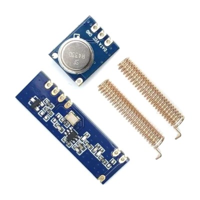 STX882 SRX882 433MHz Kablosuz RF Verici Alıcı Modül Seti