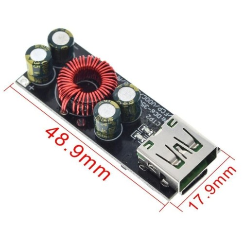 USB Hızlı Şarj Modülü (QC3.0/QC4.0 Destekli)