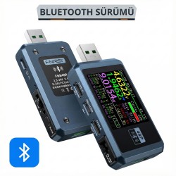 FNIRSI FNB48P Bluetooth Destekli USB Güç Ölçer ve Protokol Test Cihazı
