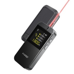 FNIRSI IR40 Dijital Lazer Mesafe Ölçer - Şarjlı ve Akıllı Ölçüm Cihazı