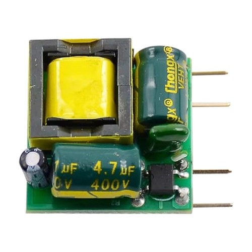 AC 220V - DC 12V Mini Adaptör