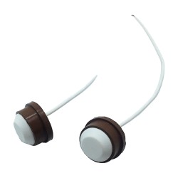 200 kHz Ultrasonik Piezo Seramik Transdüser