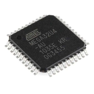 ATmega32U4-AU 8-Bit MCU, TQFP-44, 16MHz