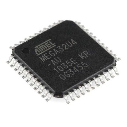ATmega32U4-AU 8-Bit MCU, TQFP-44, 16MHz