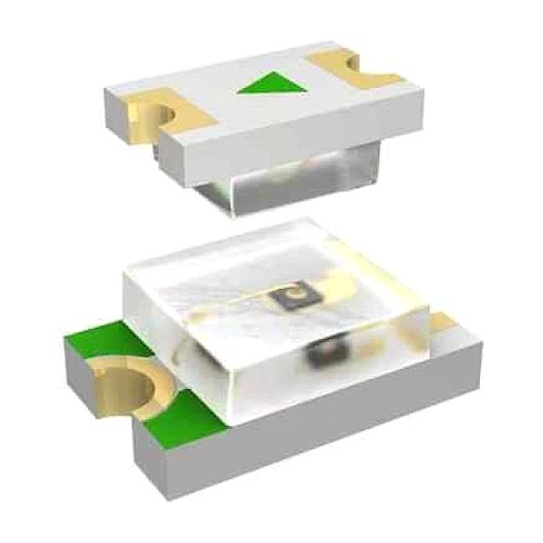 0805 Yeşil SMD LED – 120mcd, 120°