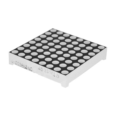 8x8 Yeşil 3mm LED Dot Matrix Display
