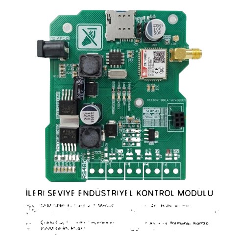 HiberRTU GSM RS485 Modbus RTU Uzaktan Kontrol Kartı