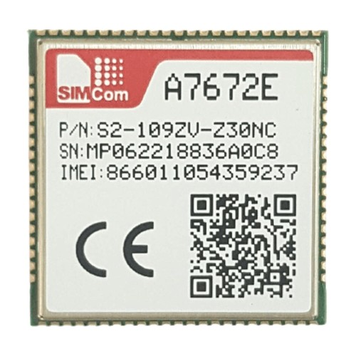 SimCom A7672E-FASE 4G LTE Cat.1 GNSS Bluetooth Modül