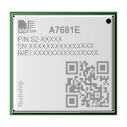 SimCom A7681E LTE Cat 1bis Haberleşme Modülü
