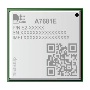 SimCom A7681E LTE Cat 1bis Haberleşme Modülü