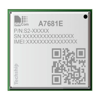 SimCom A7681E LTE Cat 1bis Haberleşme Modülü