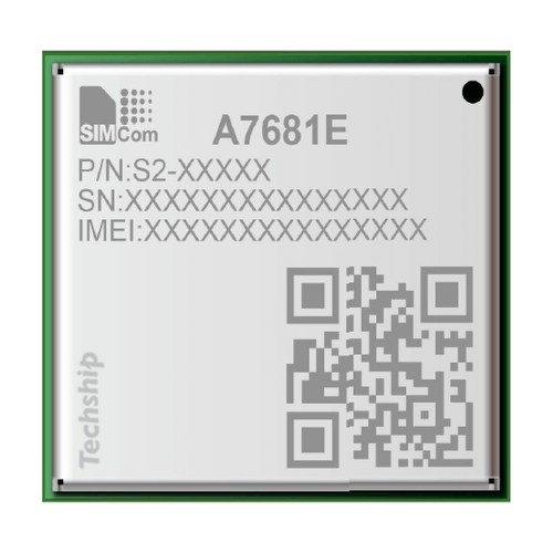 SimCom A7681E LTE Cat 1bis Haberleşme Modülü