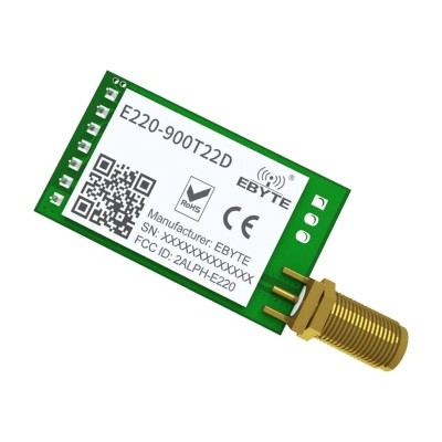 Ebyte E220-900T22D (LLCC68) LoRa Kablosuz Modül