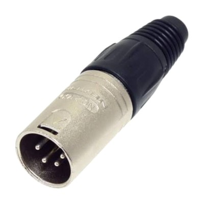 Canon XLR 4 Pin Erkek Jack