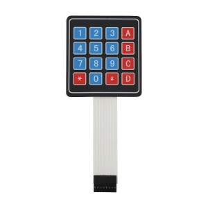 4x4 Matrix Membran Tuş Takımı