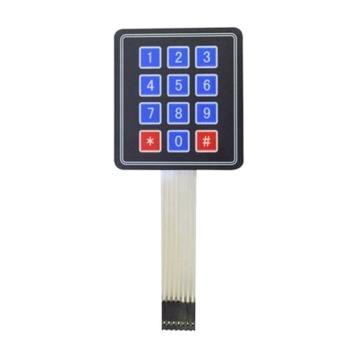 Matrix Membran Keypad 3x4