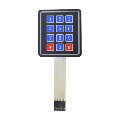 Matrix Membran Keypad 3x4