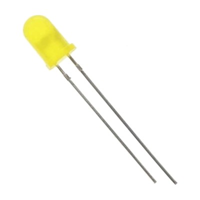 3mm Sarı LED (10 Adet)