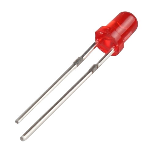 3mm Kırmızı LED Diod (10 Adet)