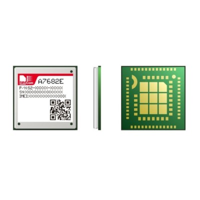 SIMCom A7682E LTE Cat 1 4G Haberleşme Modülü