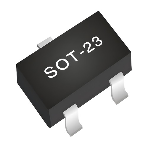 BC846B NPN SMD Transistör – SOT-23 65V 100mA