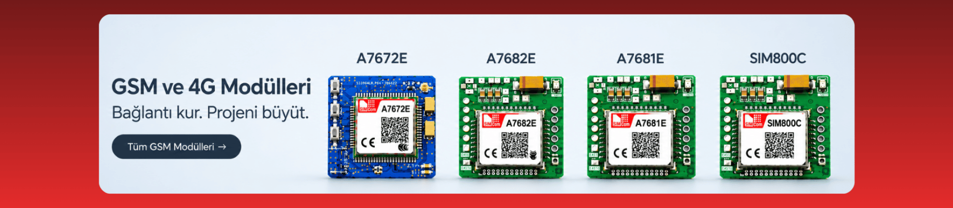 GSM / LTE / NB-IoT Modülleri
