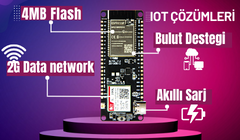 hiber bilişim sim800 esp32 akıllı ev otomosyon uzaksulama sistemleri